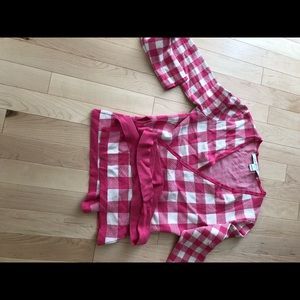 Adorable Diane von Furstenberg Cardigan Size P